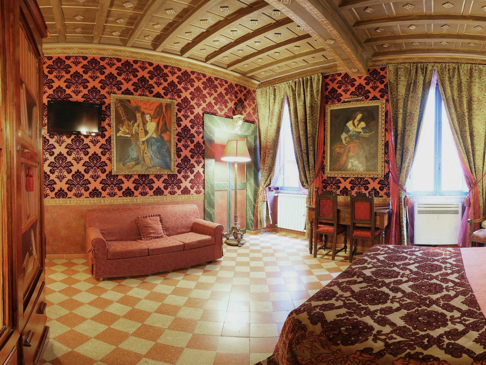 Hotel Antica Dimora De Michaelis Roma Exterior foto