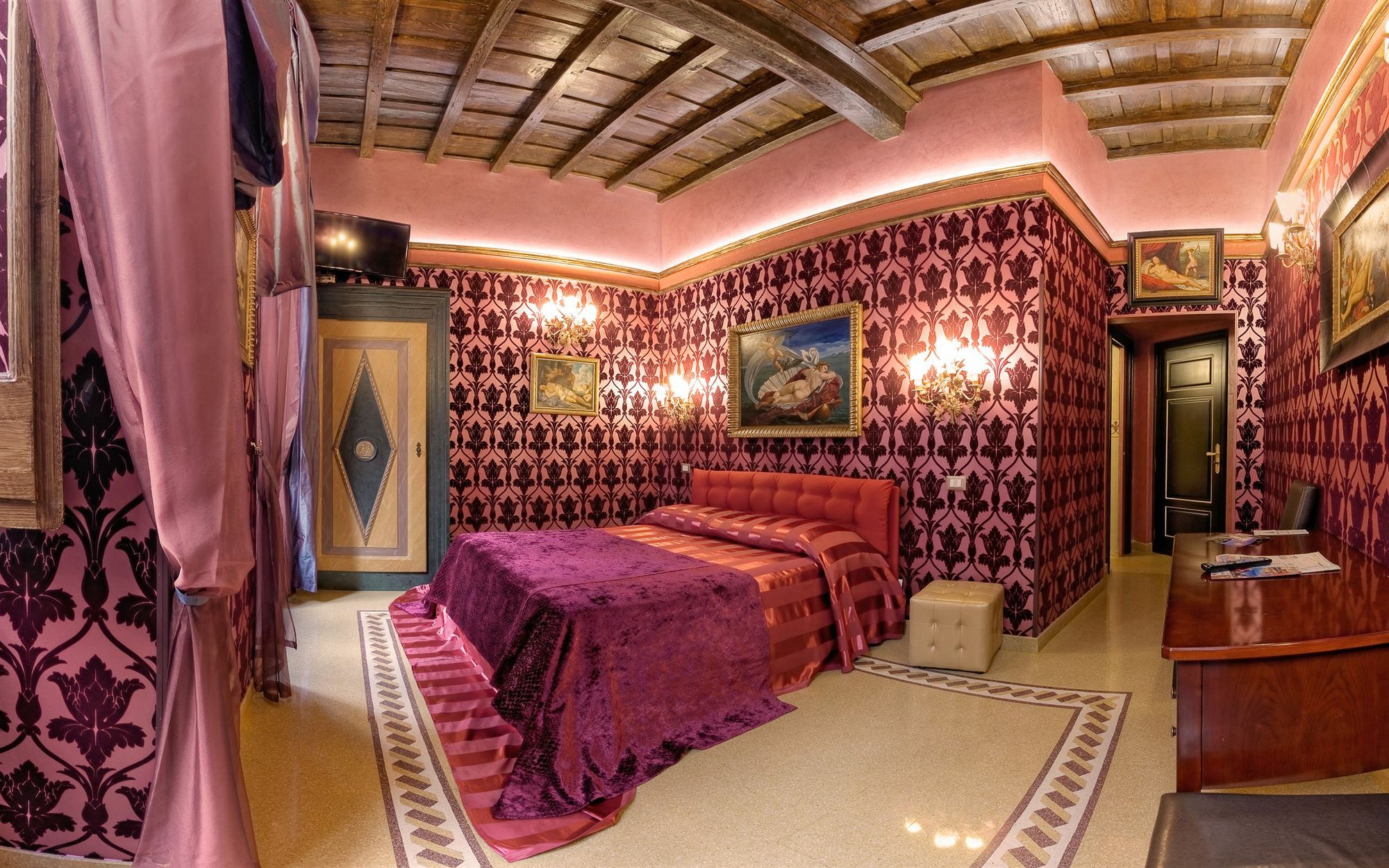 Hotel Antica Dimora De Michaelis Roma Exterior foto
